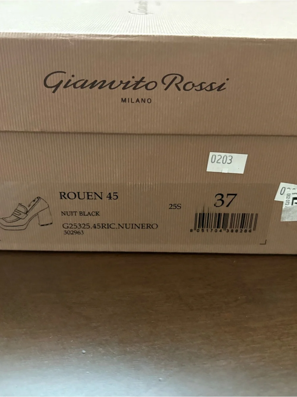Gianvito Rossi Women's Rouen 45 Mocassin